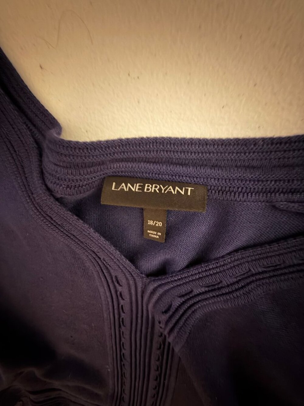 Lane Bryant, Midi Dress, Navy, 18/20 - Picture 3 of 16